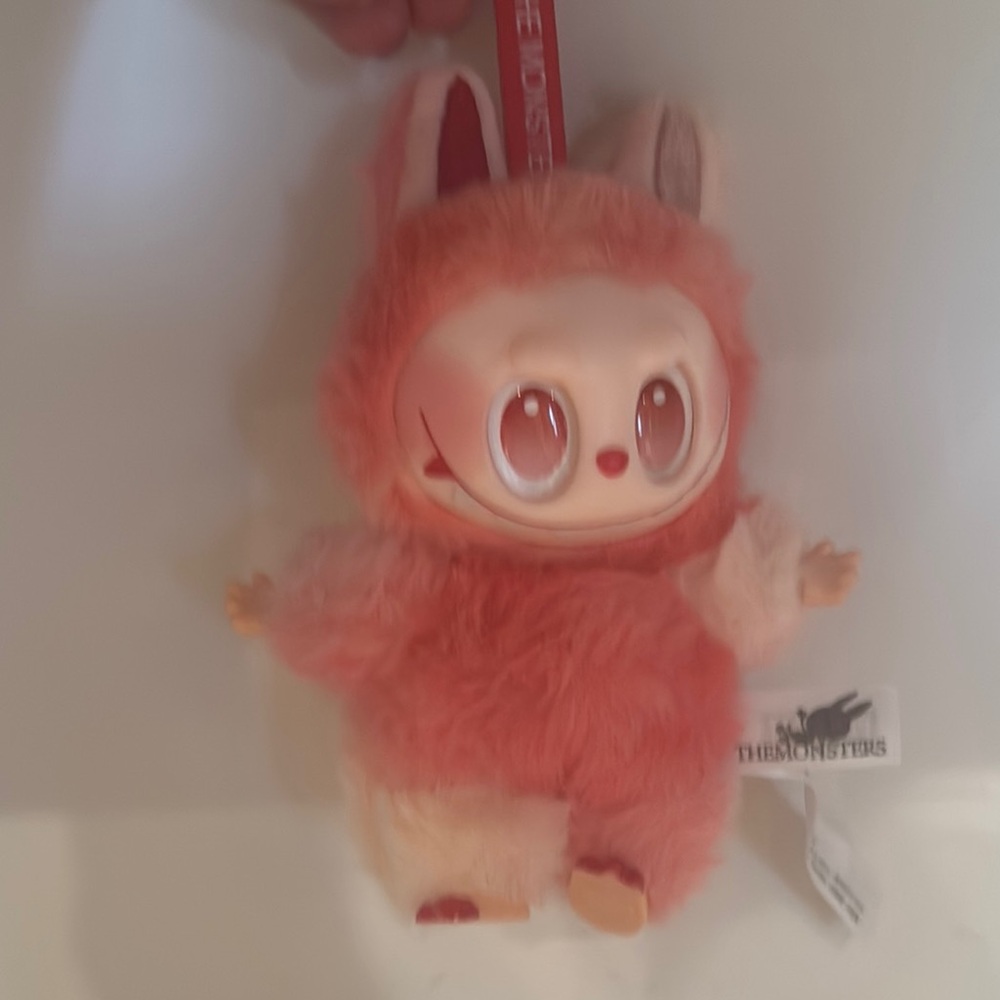 Pink Plush Toy